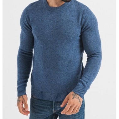 prcclambswool knit crew neck ln
